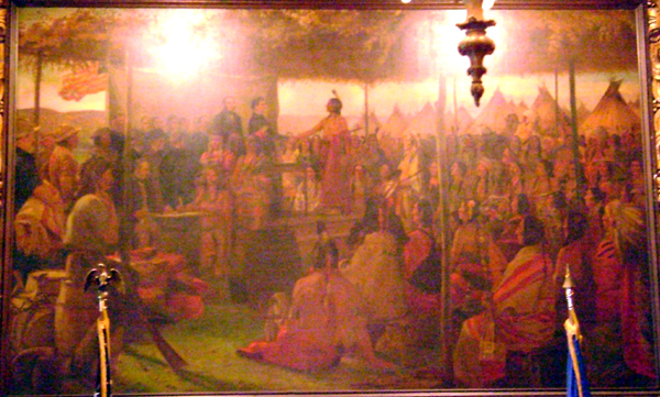 treaty signing (painting)