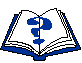 open book and question mark