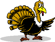 cartoon turkey