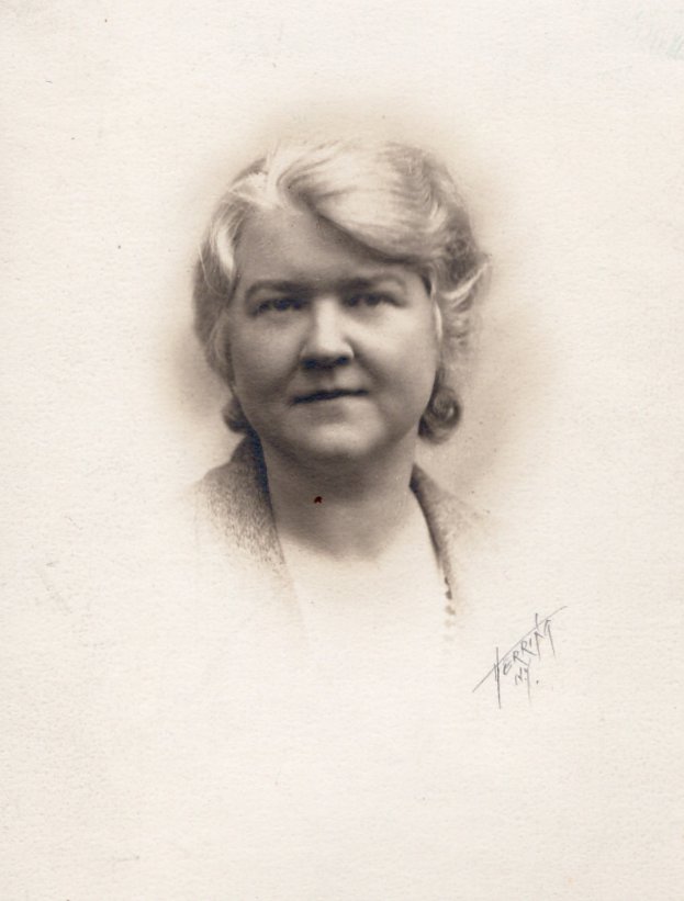 portrait of Averil