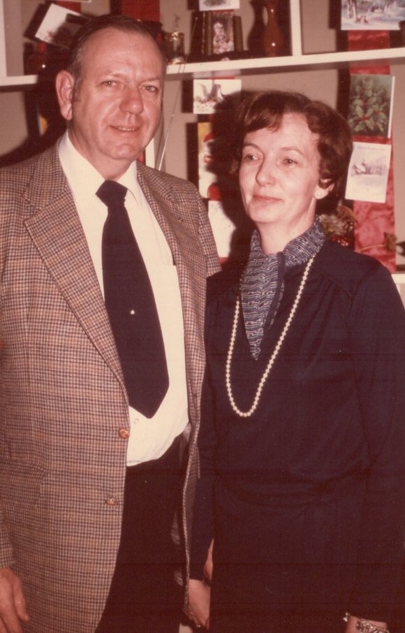 Carl and Grace Klotz 1958