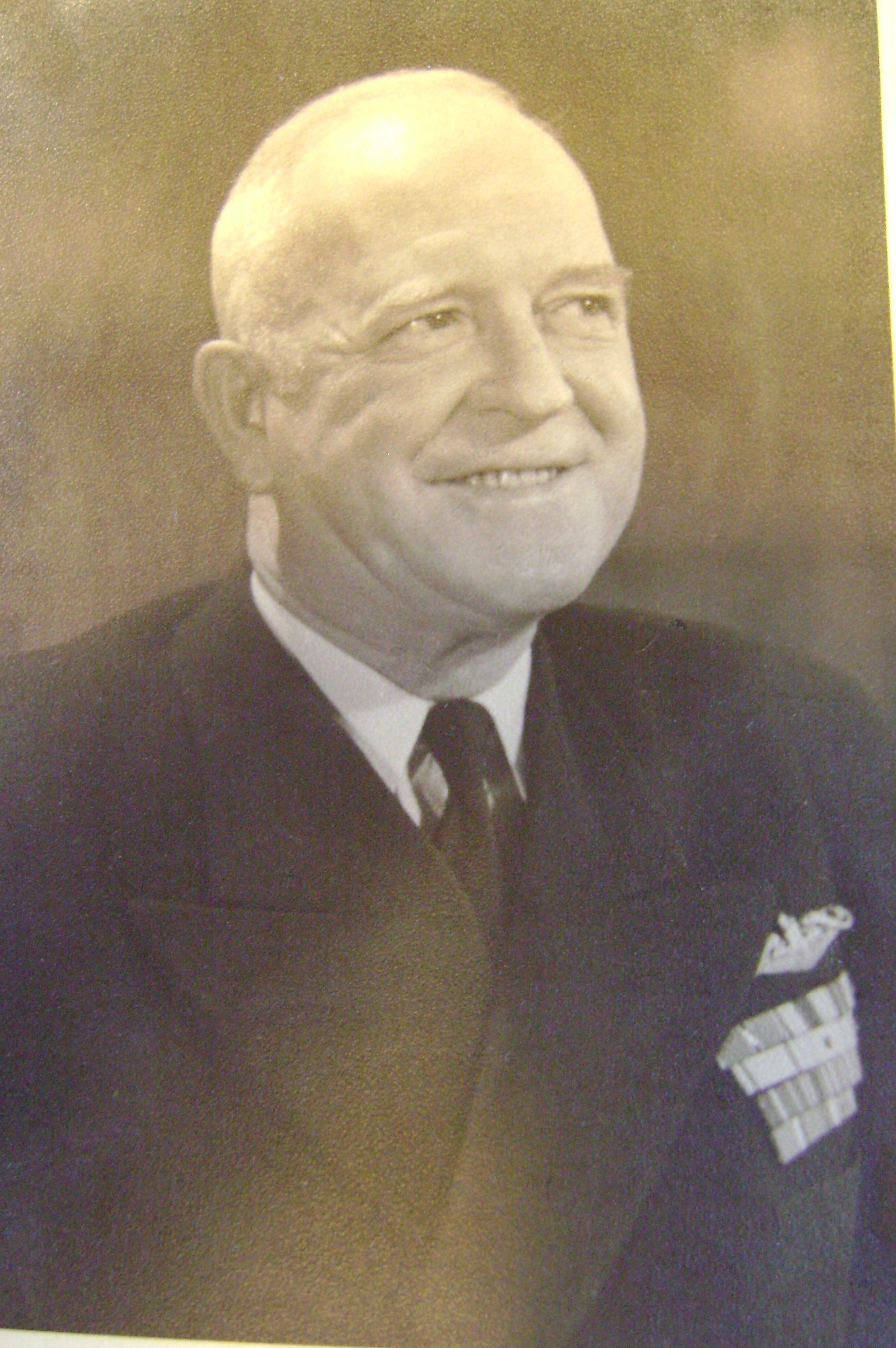 portrait in uniform