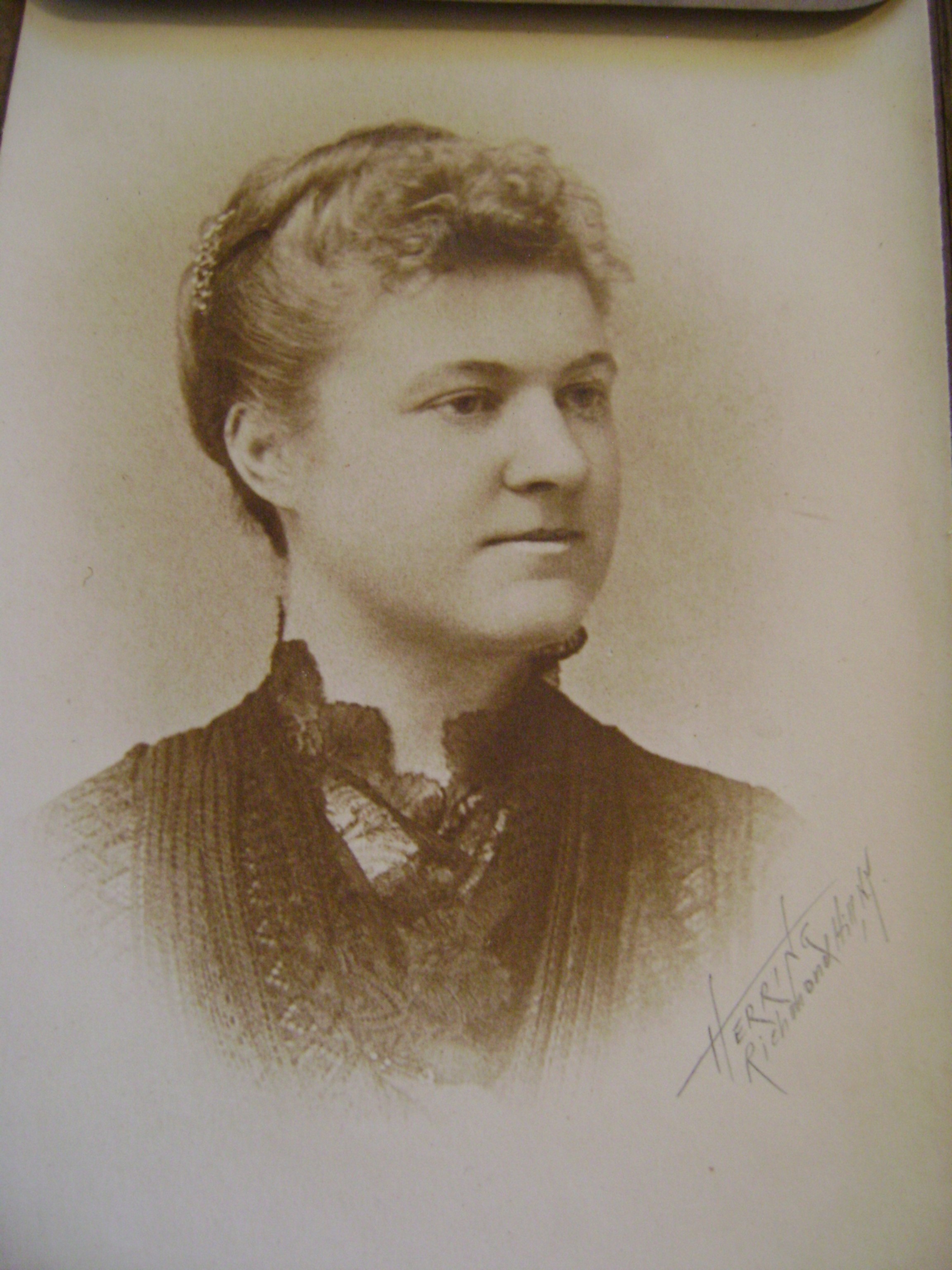 portrait of woman