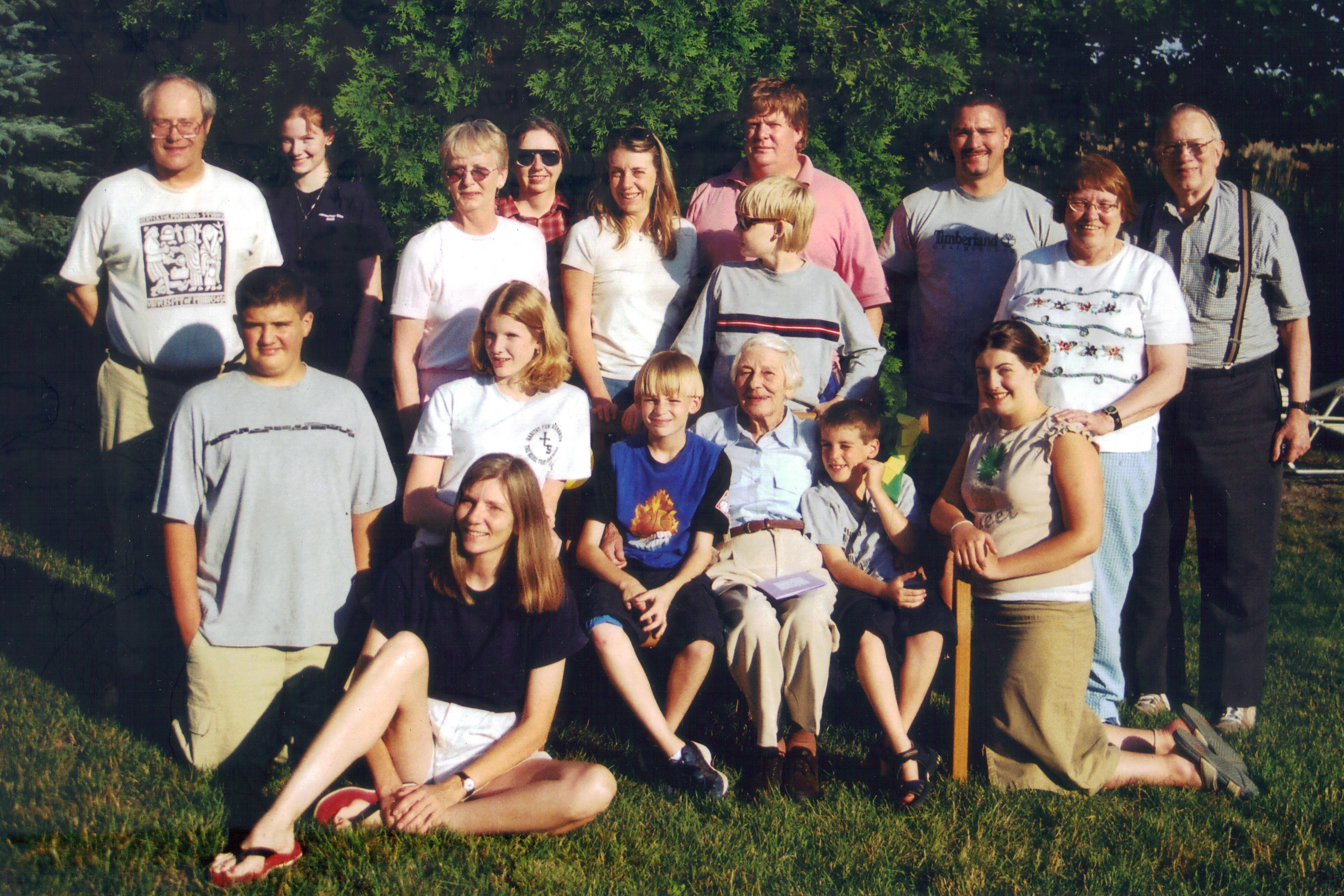 family gathering
