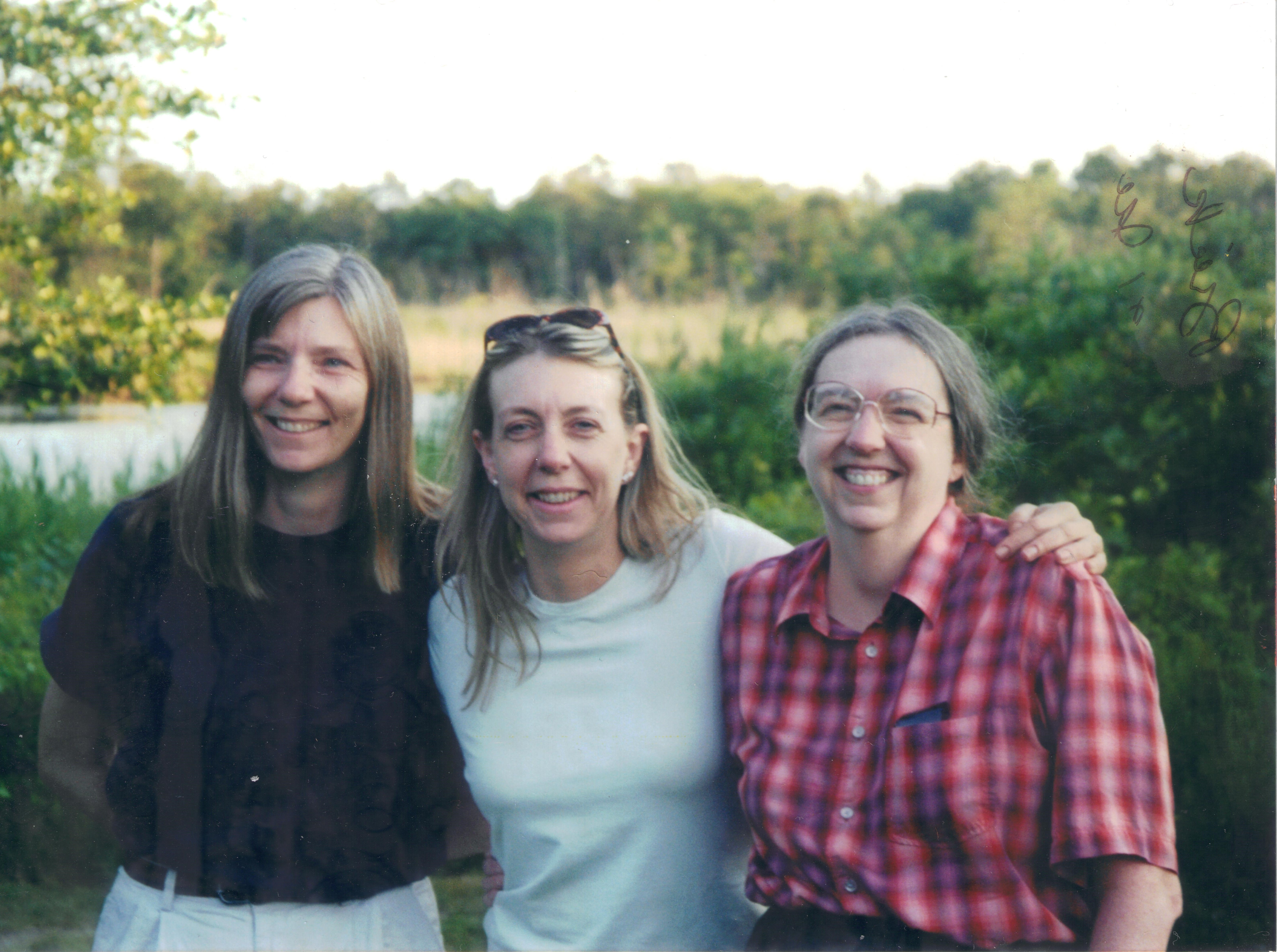 Marti, Carol and Jill