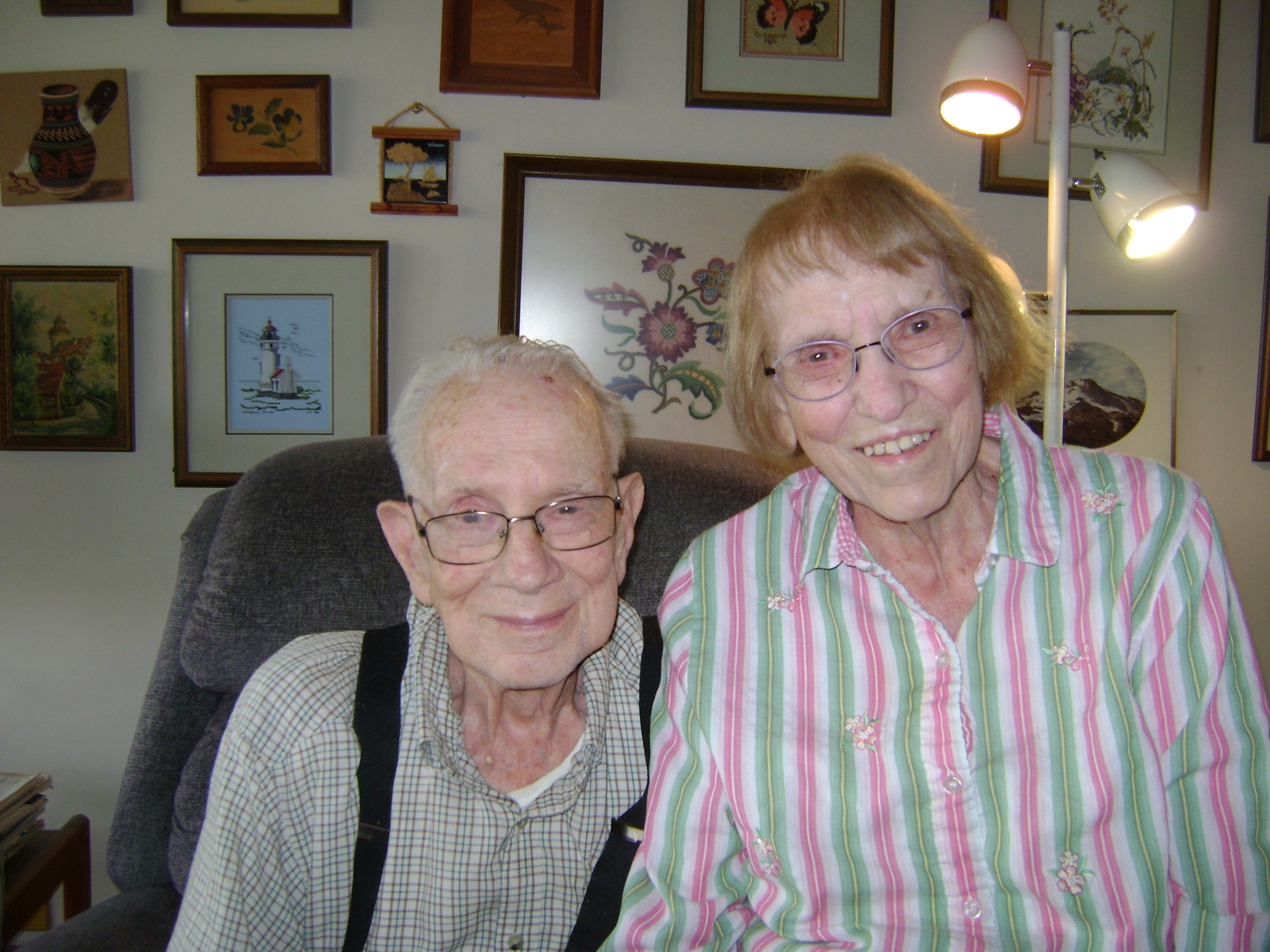 seated couple