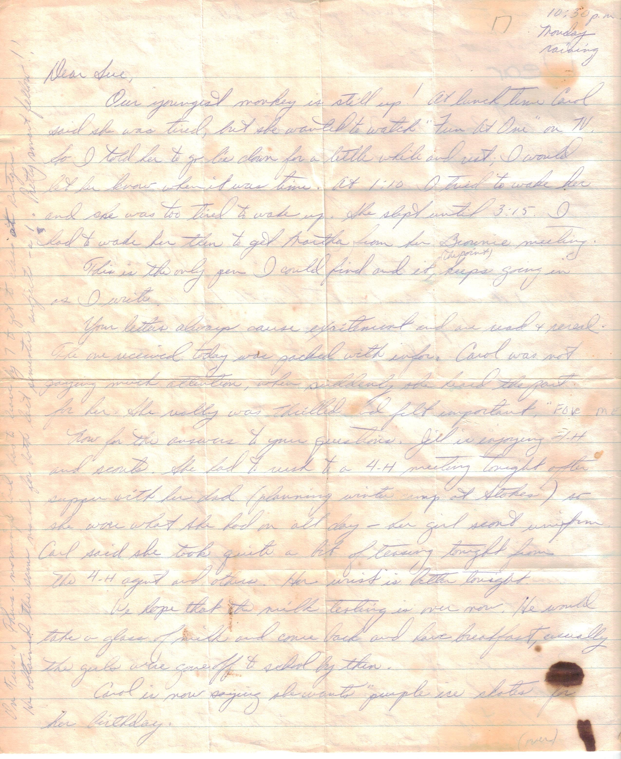 Grace's Letter