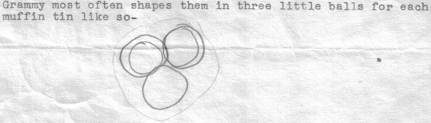 diagram of the muffins