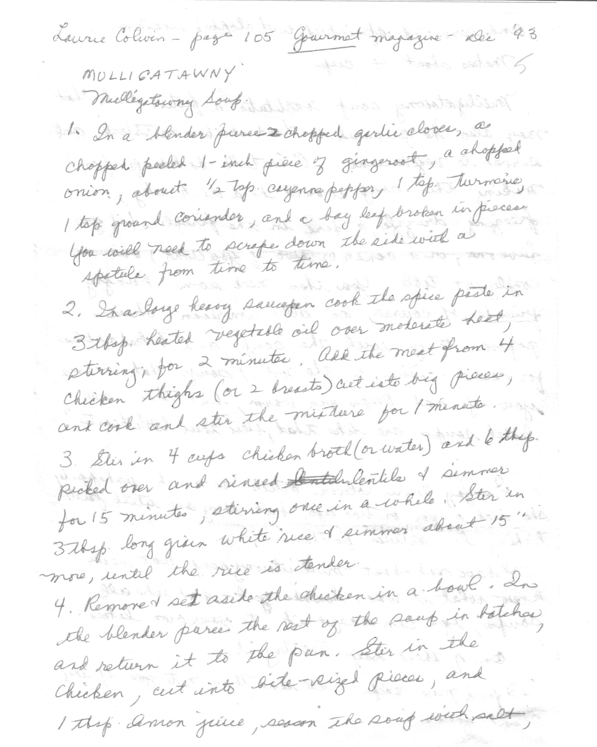 Edith's letter