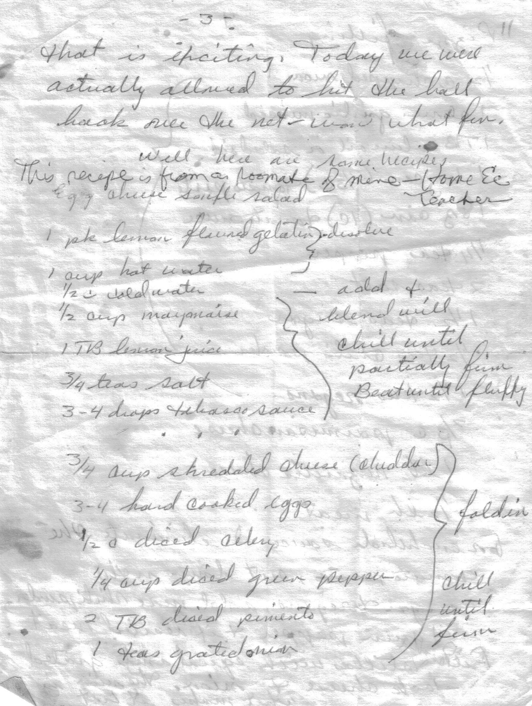 page 3 of letter